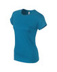 Gildan Ladies' Softstyle® Fitted T-Shirt ANTQUE SAPPHIRE OFQrt