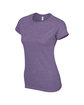 Gildan Ladies' Softstyle® Fitted T-Shirt heather purple OFQrt