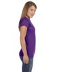 Gildan Ladies' Softstyle® Fitted T-Shirt purple ModelSide