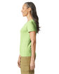 Gildan Ladies' Softstyle® Fitted T-Shirt pistachio ModelSide