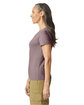Gildan Ladies' Softstyle® Fitted T-Shirt paragon ModelSide