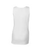 Gildan Ladies' Softstyle®  Fitted Tank white OFBack