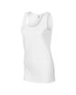 Gildan Ladies' Softstyle®  Fitted Tank white OFQrt