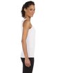 Gildan Ladies' Softstyle®  Fitted Tank white ModelSide