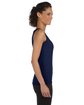 Gildan Ladies' Softstyle®  Fitted Tank navy ModelSide