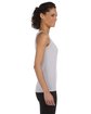 Gildan Ladies' Softstyle®  Fitted Tank rs sport grey ModelSide
