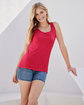 Gildan Ladies' Softstyle®  Fitted Tank  Lifestyle