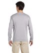 Gildan Adult Softstyle® Long-Sleeve T-Shirt rs sport grey ModelBack