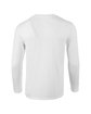 Gildan Adult Softstyle® Long-Sleeve T-Shirt white FlatBack