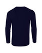 Gildan Adult Softstyle® Long-Sleeve T-Shirt NAVY FlatBack