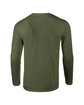 Gildan Adult Softstyle® Long-Sleeve T-Shirt MILITARY GREEN FlatBack
