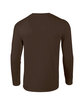 Gildan Adult Softstyle® Long-Sleeve T-Shirt DARK CHOCOLATE FlatBack
