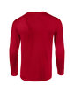 Gildan Adult Softstyle® Long-Sleeve T-Shirt CHERRY RED OFBack