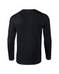 Gildan Adult Softstyle® Long-Sleeve T-Shirt BLACK OFBack