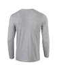 Gildan Adult Softstyle® Long-Sleeve T-Shirt RS SPORT GREY OFBack