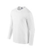 Gildan Adult Softstyle® Long-Sleeve T-Shirt WHITE OFQrt