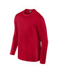 Gildan Adult Softstyle® Long-Sleeve T-Shirt cherry red OFQrt
