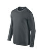 Gildan Adult Softstyle® Long-Sleeve T-Shirt charcoal OFQrt