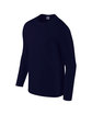 Gildan Adult Softstyle® Long-Sleeve T-Shirt navy OFQrt