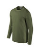 Gildan Adult Softstyle® Long-Sleeve T-Shirt military green OFQrt