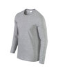 Gildan Adult Softstyle® Long-Sleeve T-Shirt rs sport grey OFQrt
