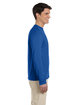 Gildan Adult Softstyle® Long-Sleeve T-Shirt ROYAL ModelSide