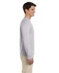 Gildan Adult Softstyle® Long-Sleeve T-Shirt rs sport grey ModelSide