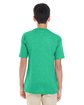 Gildan Youth Softstyle® T-Shirt HTHR IRISH GREEN ModelBack