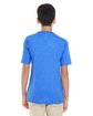 Gildan Youth Softstyle® T-Shirt HEATHER ROYAL ModelBack