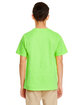 Gildan Youth Softstyle® T-Shirt LIME ModelBack