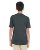 Gildan Youth Softstyle® T-Shirt DARK HEATHER ModelBack