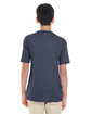 Gildan Youth Softstyle® T-Shirt HEATHER NAVY ModelBack