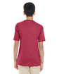 Gildan Youth Softstyle® T-Shirt HEATHER CARDINAL ModelBack