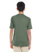 Gildan Youth Softstyle® T-Shirt HTHR MILITRY GRN ModelBack