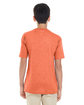 Gildan Youth Softstyle® T-Shirt HEATHER ORANGE ModelBack