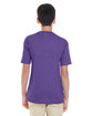 Gildan Youth Softstyle® T-Shirt HEATHER PURPLE ModelBack
