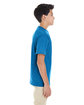 Gildan Youth Softstyle® T-Shirt HEATHER SAPPHIRE ModelSide