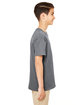 Gildan Youth Softstyle® T-Shirt CHARCOAL ModelSide