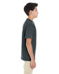 Gildan Youth Softstyle® T-Shirt DARK HEATHER ModelSide