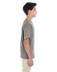 Gildan Youth Softstyle® T-Shirt GRAPHITE HEATHER ModelSide