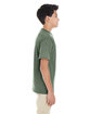Gildan Youth Softstyle® T-Shirt HTHR MILITRY GRN ModelSide