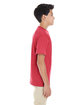 Gildan Youth Softstyle® T-Shirt HEATHER RED ModelSide