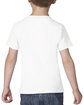 Gildan Toddler Softstyle® T-Shirt WHITE ModelBack