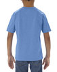 Gildan Toddler Softstyle® T-Shirt HEATHER ROYAL ModelBack