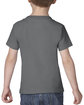 Gildan Toddler Softstyle® T-Shirt CHARCOAL ModelBack