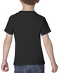 Gildan Toddler Softstyle® T-Shirt BLACK ModelBack