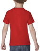 Gildan Toddler Softstyle® T-Shirt RED ModelBack