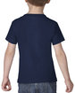 Gildan Toddler Softstyle® T-Shirt NAVY ModelBack