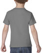 Gildan Toddler Softstyle® T-Shirt RS SPORT GREY ModelBack
