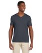 Gildan Adult Softstyle® V-Neck T-Shirt  